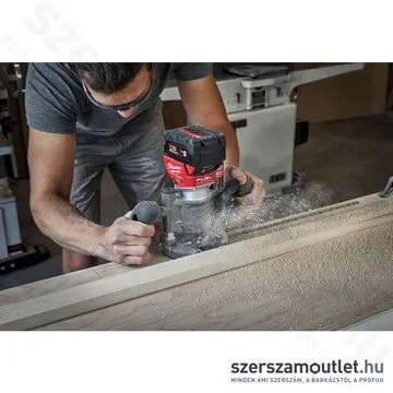 MILWAUKEE M18 FTR8-0X Akkus élmaró HD kofferben (18V/6-8mm) (4933479073)