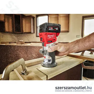MILWAUKEE M18 FTR8-0X Akkus élmaró HD kofferben (18V/6-8mm) (4933479073)
