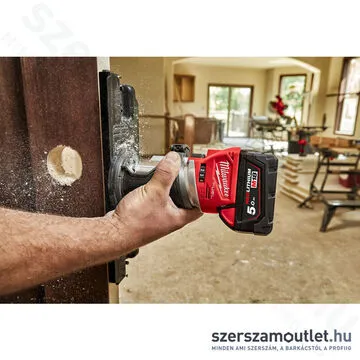 MILWAUKEE M18 FTR8-0X Akkus élmaró HD kofferben (18V/6-8mm) (4933479073)