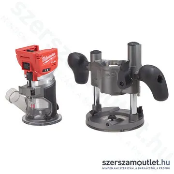MILWAUKEE M18 FTR8-0X Akkus élmaró HD kofferben (18V/6-8mm) (4933479073)
