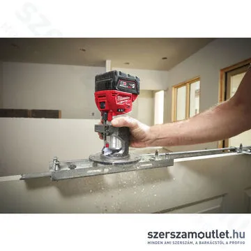 MILWAUKEE M18 FTR8-0X Akkus élmaró HD kofferben (18V/6-8mm) (4933479073)