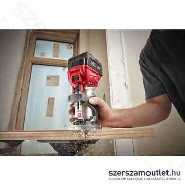 MILWAUKEE M18 FTR8-0X Akkus élmaró HD kofferben (18V/6-8mm) (4933479073)