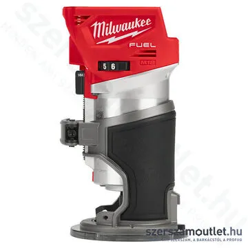 MILWAUKEE M18 FTR8-0X Akkus élmaró HD kofferben (18V/6-8mm) (4933479073)