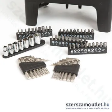 HANDY Csavarhúzó, bit- és imbuszkulcs készlet CrV [77db]