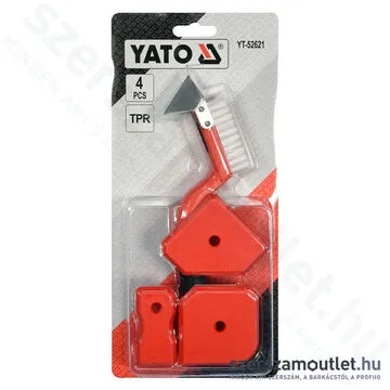 YATO Fugaeltávolító és spatula készlet, 4 részes (YT-52621)