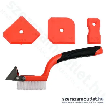 YATO Fugaeltávolító és spatula készlet, 4 részes (YT-52621)