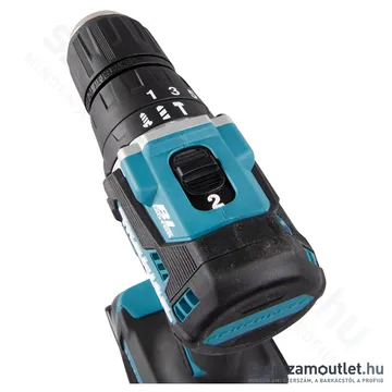 MAKITA DHP487Z Akkus szénkefementes ütvefúró-csavarbehajtó (18V) (Akku és töltő nélkül!) (Bulk)