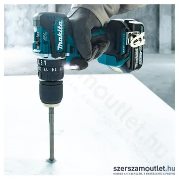MAKITA DHP487Z Akkus szénkefementes ütvefúró-csavarbehajtó (18V) (Akku és töltő nélkül!) (Bulk)