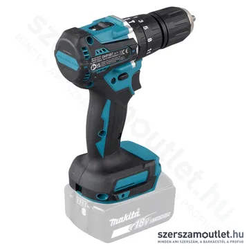 MAKITA DHP487Z Akkus szénkefementes ütvefúró-csavarbehajtó (18V) (Akku és töltő nélkül!) (Bulk)