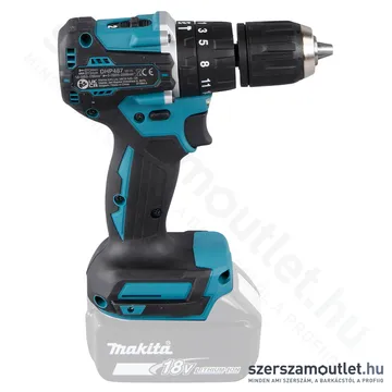 MAKITA DHP487Z Akkus szénkefementes ütvefúró-csavarbehajtó (18V) (Akku és töltő nélkül!) (Bulk)