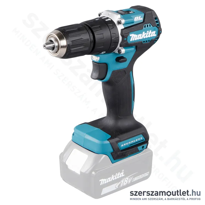 MAKITA DHP487Z Akkus szénkefementes ütvefúró-csavarbehajtó (18V) (Akku és töltő nélkül!) (Bulk)