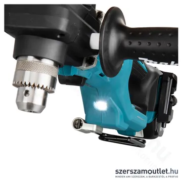 MAKITA DDA450ZK Akkus sarokfúró gép (2x18V) (Akku és töltő nélkül!)
