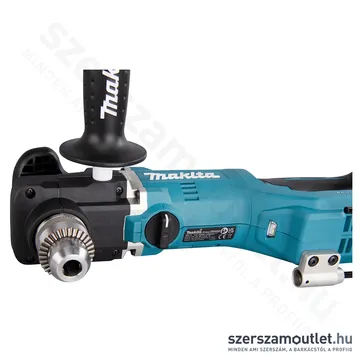 MAKITA DDA450ZK Akkus sarokfúró gép (2x18V) (Akku és töltő nélkül!)