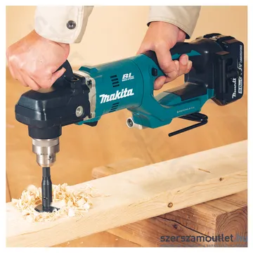 MAKITA DDA450ZK Akkus sarokfúró gép (2x18V) (Akku és töltő nélkül!)
