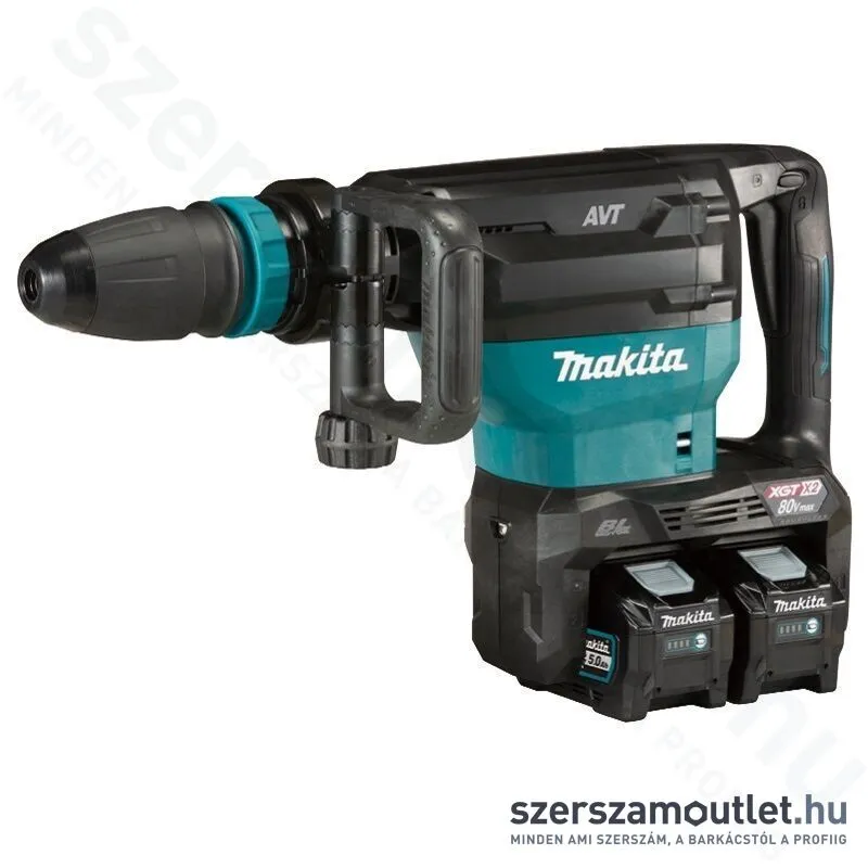 MAKITA HM002GZ03 Akkus szénkefementes Vésőkalapács SDS-Max (40V) (Akku és töltő nélkül!)