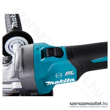 MAKITA GA035GZ Akkus szénkefementes sarokcsiszoló (40V/125mm) (Akku és töltő nélkül!)