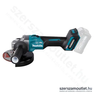 MAKITA GA035GZ Akkus szénkefementes sarokcsiszoló (40V/125mm) (Akku és töltő nélkül!)