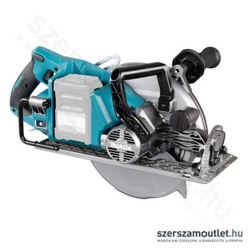 MAKITA RS002GT101 Akkus szénkefementes körfűrész (40V/260mm) (1x5,0Ah)