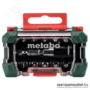 METABO SP Bitkészlet 15db-os (626703000)