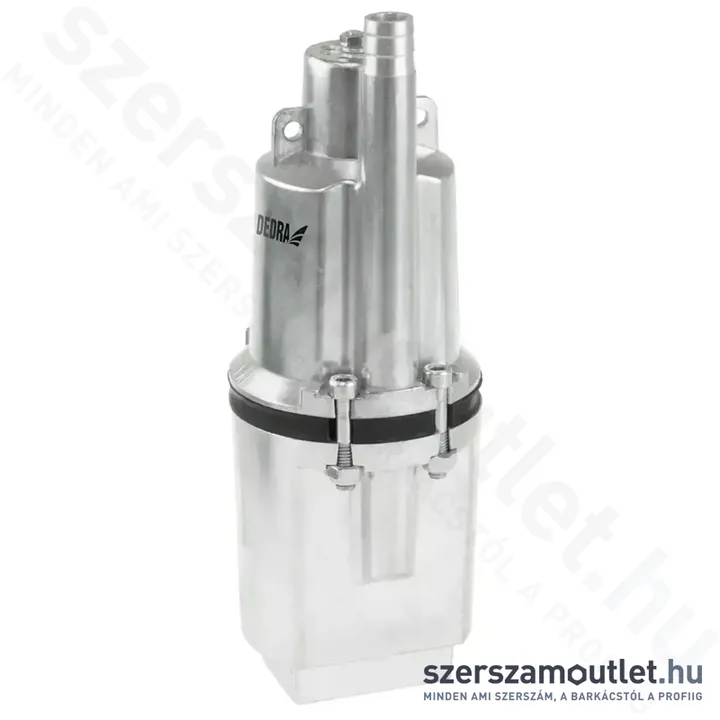 DEDRA Mélykúti membrános szivattyú tiszta vízhez (300W/1020l/h)