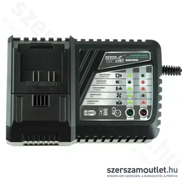 DEDRA SAS+ALL Gyorstöltő 18V (30-110perc)