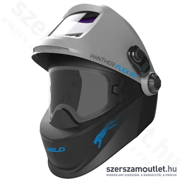 IWELD PANTHER FLOW 3 Frisslevegős automata hegesztő fejpajzs, felnyitható