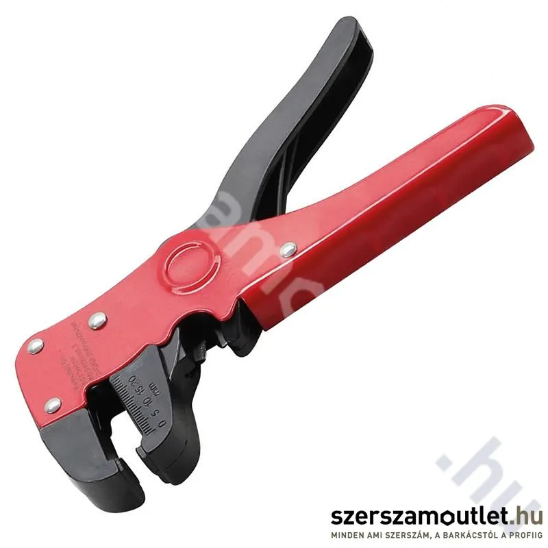 BGS Kábelcsupaszító fogó - automatikus 0,5-8mm