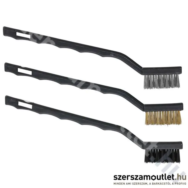 BGS Kefekészlet 175mm 3 darabos (BGS-85811)