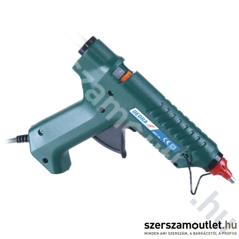 DEDRA Ragasztópisztoly 80W 11.2 mm (DED7552)