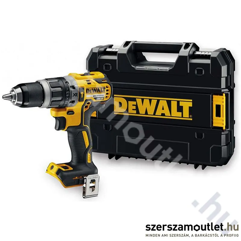 DEWALT DCD796NT-XJ Szénkefementes akkus ütvefúró-csavarozó TSTAK tárolóban (18V) (Akku és töltő nélk
