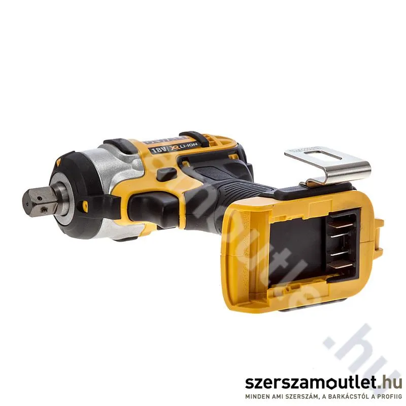 DEWALT DCF887NT Kefementes akkus ütvecsavarozó TSTAK (18V) (1/4" 205Nm) (Akku és töltő nélkül!)