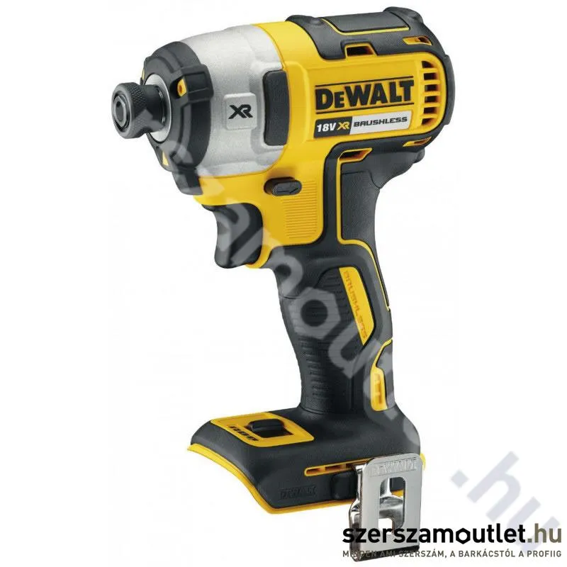 DEWALT DCF887NT Kefementes akkus ütvecsavarozó TSTAK (18V) (1/4" 205Nm) (Akku és töltő nélkül!)