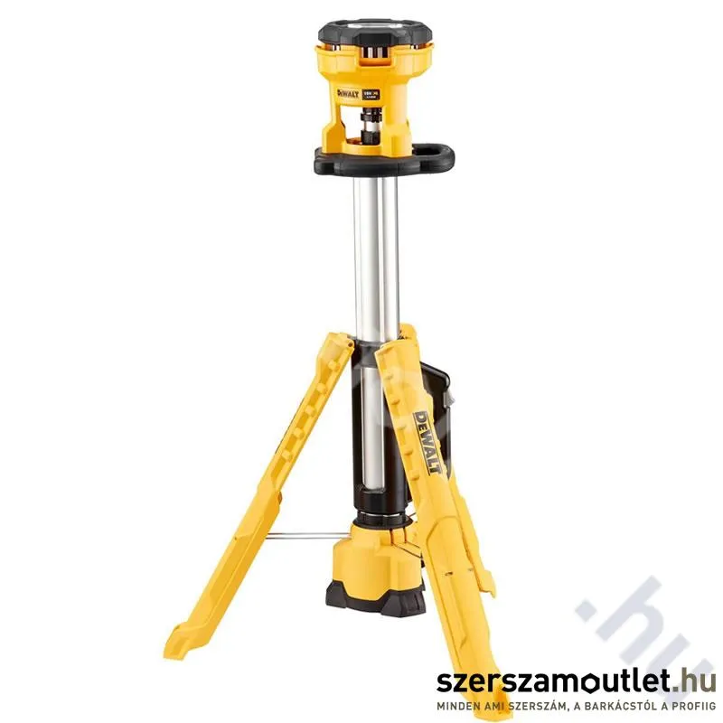 DEWALT DCL079-XJ Akkus háromlábú LED lámpa (18V) (Akku és töltő nélkül!)