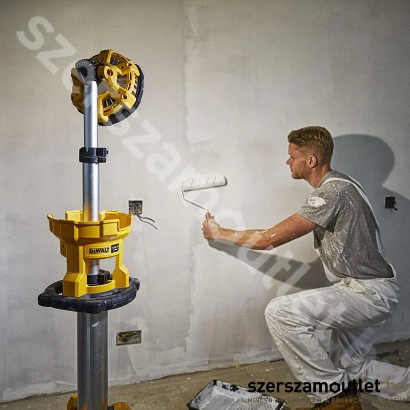 DEWALT DCL079-XJ Akkus háromlábú LED lámpa (18V) (Akku és töltő nélkül!)