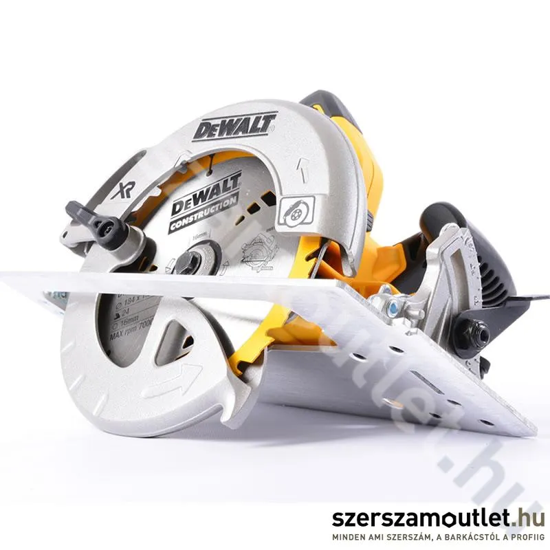 DEWALT DCS570NT-XJ Akkus körfűrész TSTAK kofferben (18V/184mm) (Akku és töltő nélkül!)