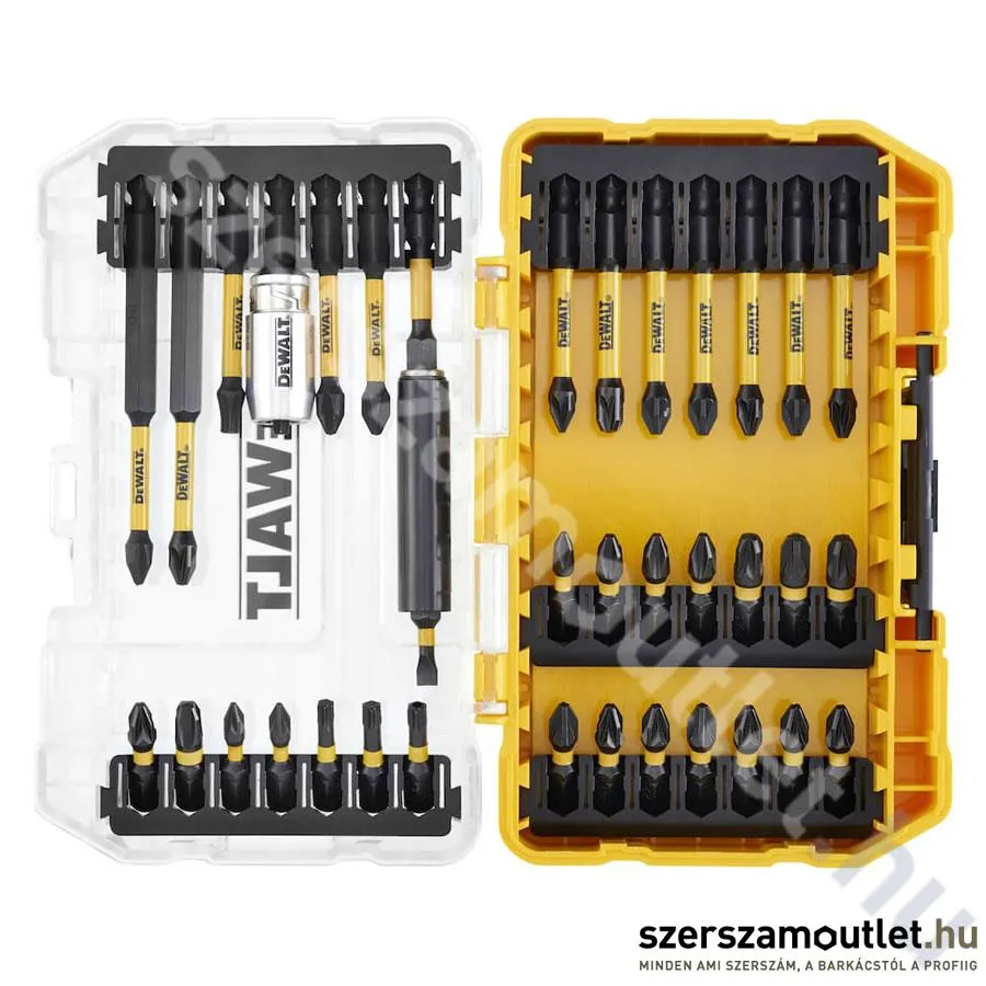 DEWALT DT70731T Bitkészlet FlexTorQ 37db-os