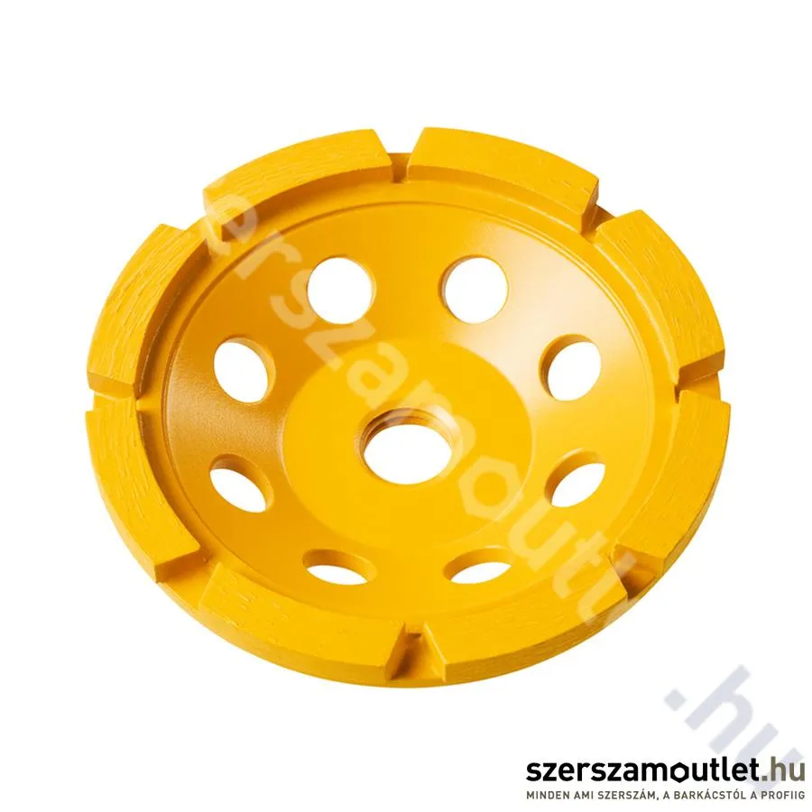 DEWALT Gyémánt csiszolótárcsa, egysoros, 125mm (DT3795-QZ)