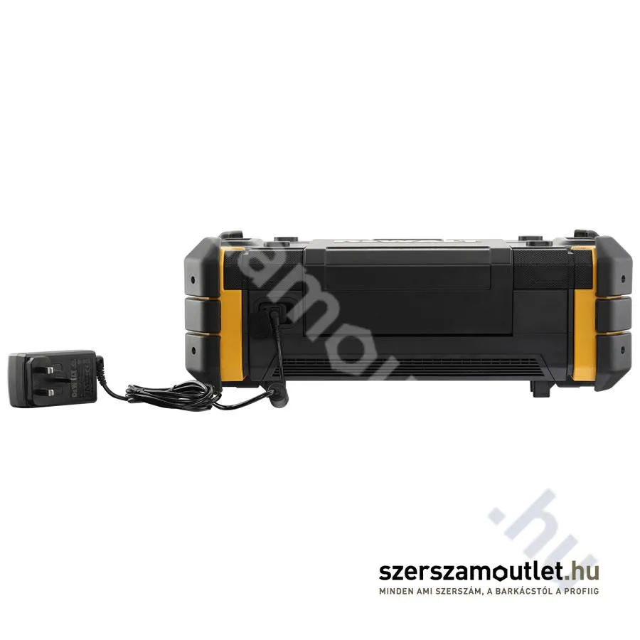 DEWALT DWST1-81078-QW TSTAK™ Akkus/hálózati rádió, töltőfunkcióval [DAB+, Bluetooth] (Akku nél