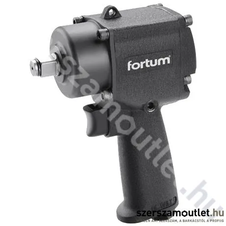 FORTUM Pneumatikus légkulcs (1/2" 610Nm)