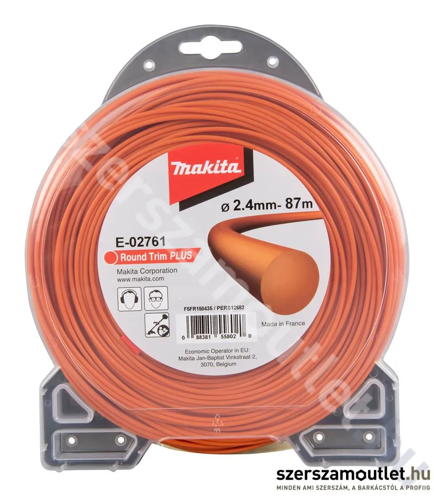 MAKITA Damil kerek roundTRIM 2,4mm x 87m (E-02761)
