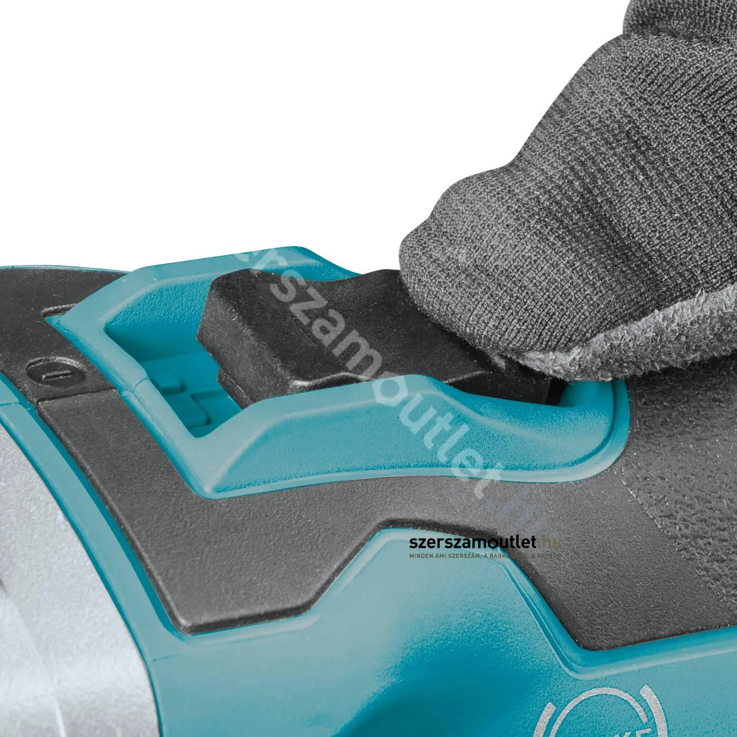 MAKITA DGA511Z Akkus szénkefementes fordulatszabályzós sarokcsiszoló 125mm (Akku és töltő nélkül)