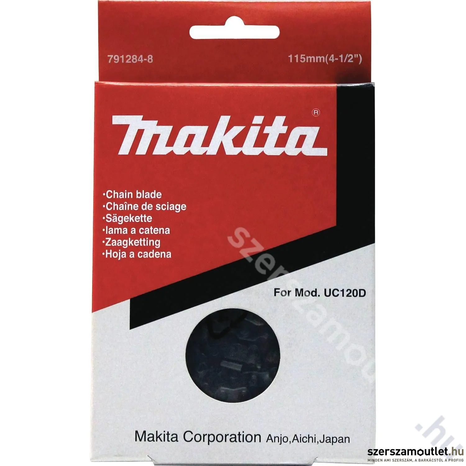 MAKITA Dolmar fűrészlánc UC120D 115 mm (791284-8) (191G95-7)