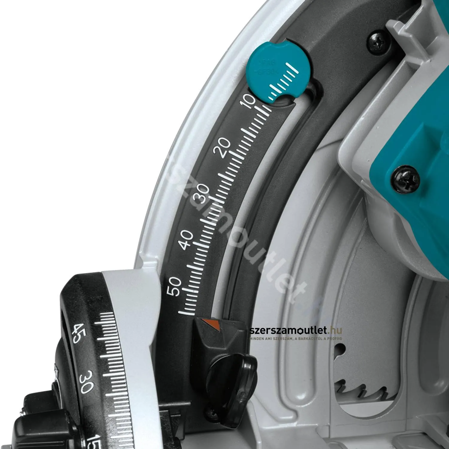 MAKITA DSP601ZU Akkus szénkefementes merülő körfűrész (36V/165mm) (Akku és töltő nélkül)