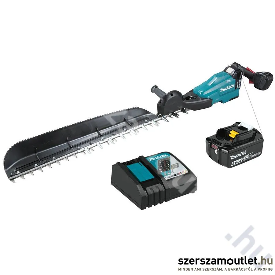 MAKITA DUH754SRG Akkus sövényvágó 75cm (18V) (1x6,0Ah)