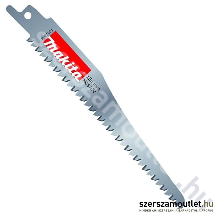 MAKITA Orrfűrészlap HCS 150mm fa/műanyag/plexi 5db (íves vágás)