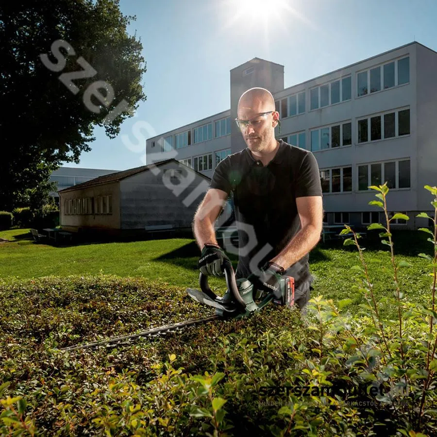 METABO AHS 18-55 V Akkus sövényvágó (18V/53cm) (Akku és töltő nélkül!)