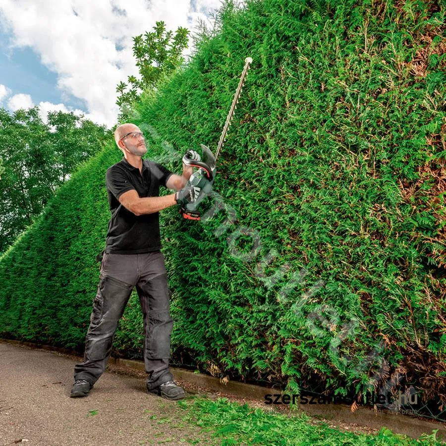 METABO AHS 18-55 V Akkus sövényvágó (18V/53cm) (Akku és töltő nélkül!)