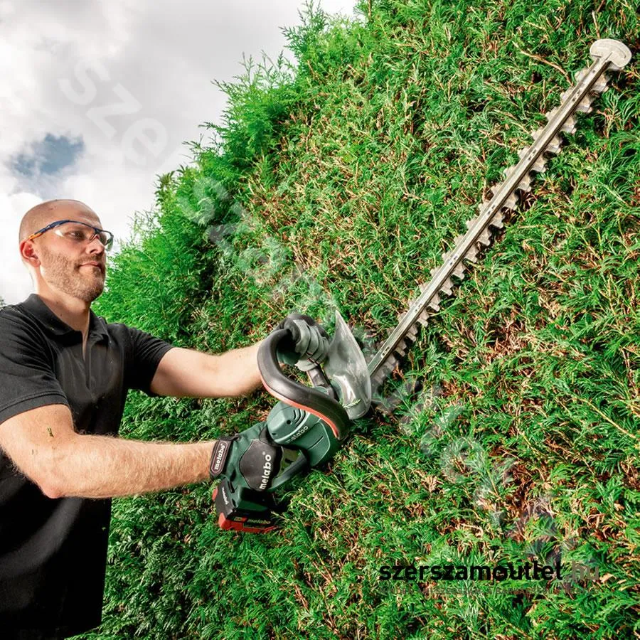METABO AHS 18-55 V Akkus sövényvágó (18V/53cm) (Akku és töltő nélkül!)
