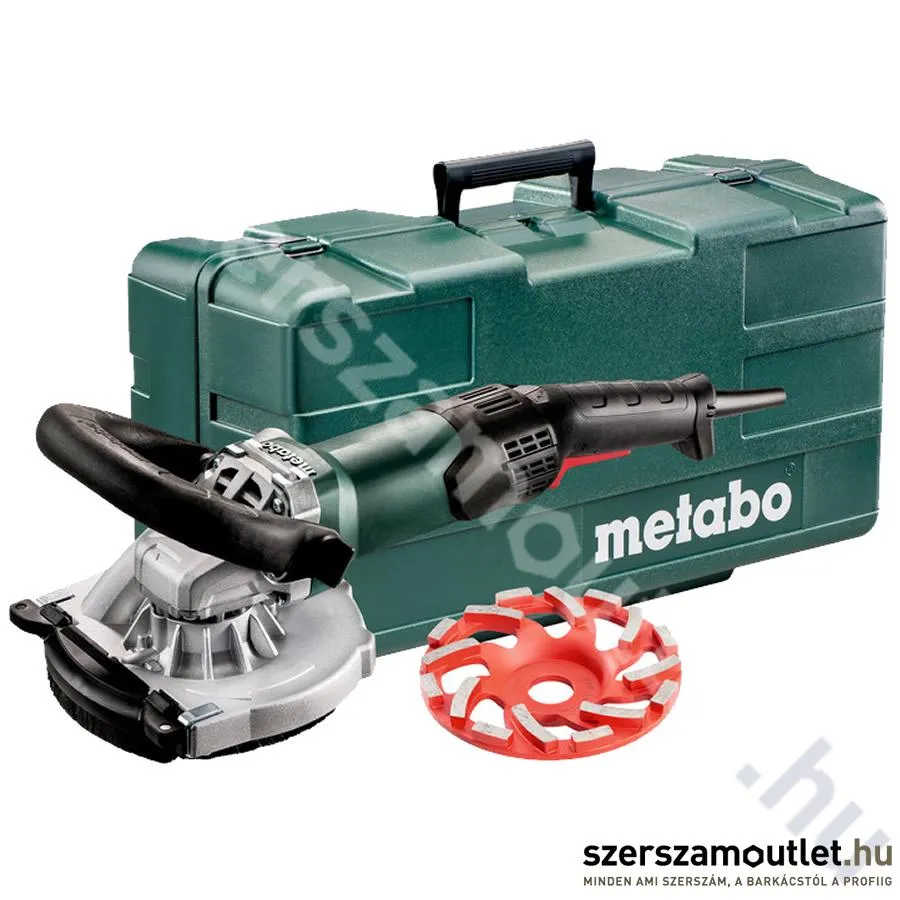 METABO RSEV 19-125 RT Renovációs csiszoló kofferben (1900W/125mm) (603825710)
