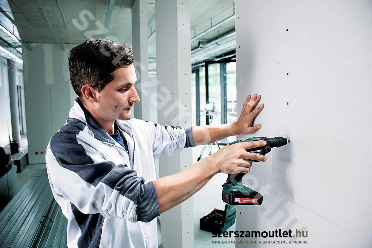 METABO SE 18 LTX 2500 Akkus gipszkarton csavarbehajtó (Akku és töltő nélkül!)